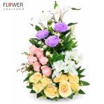Artificial Bouquet Elegance