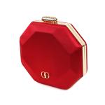 Red Color Clutch