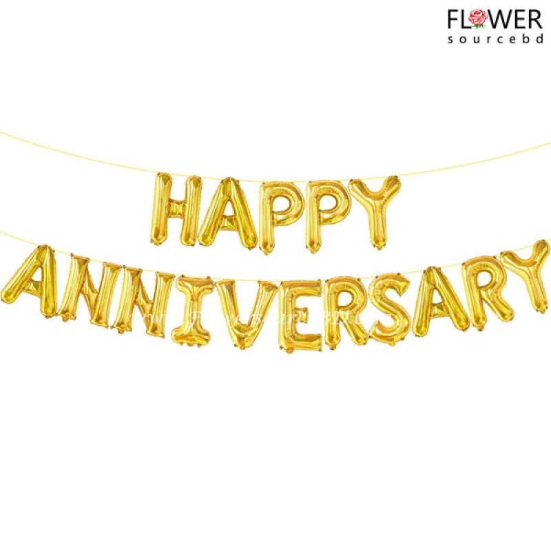 Happy Anniversary Banner