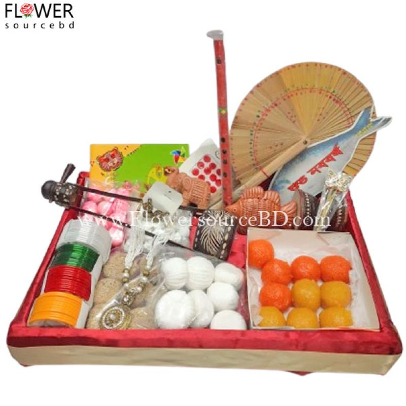 Impressive boishaki gift For Her