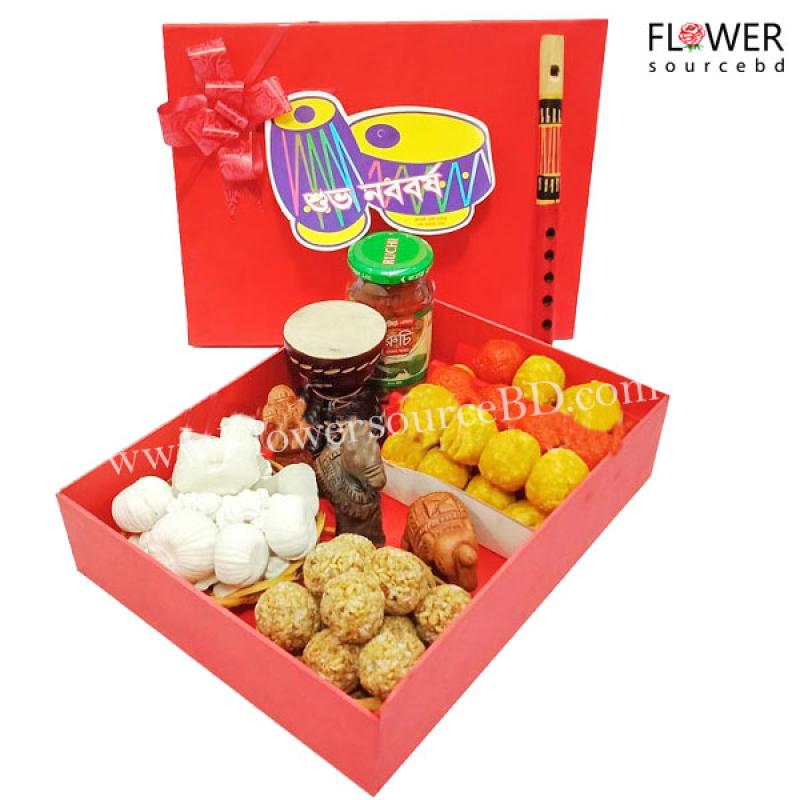 Traditional Pahela Boisakh Gift Basket