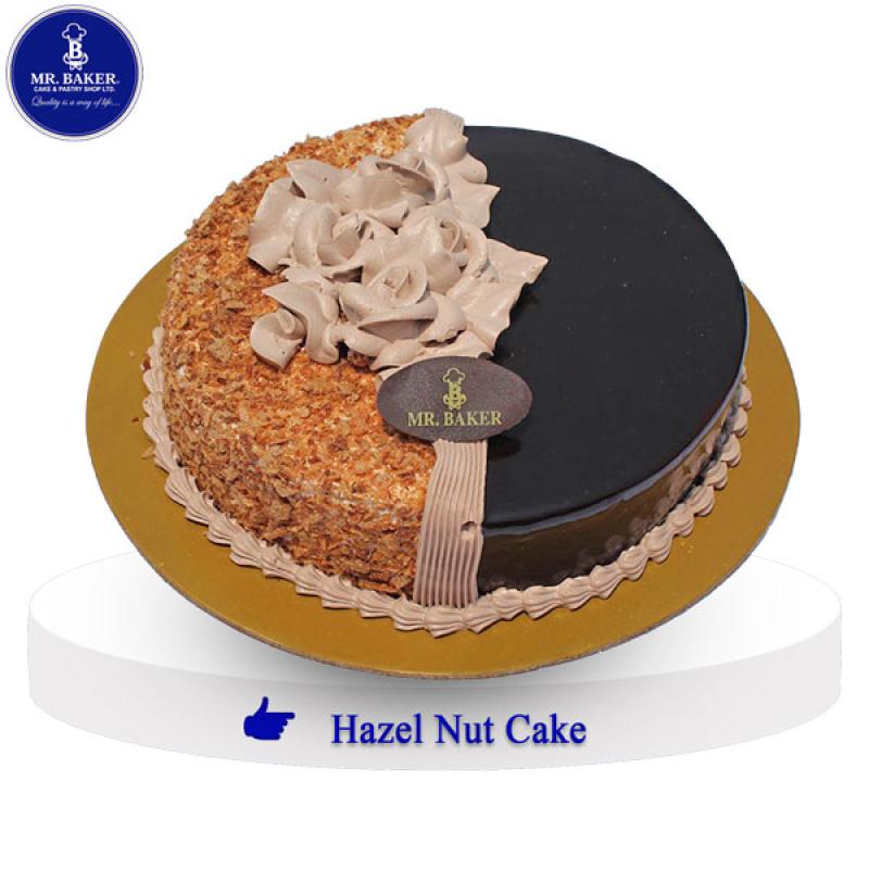 Hazelnut cake