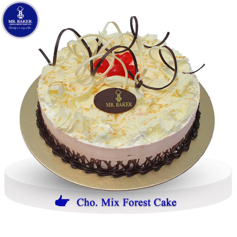 Chocolate Mix Forest Cake
