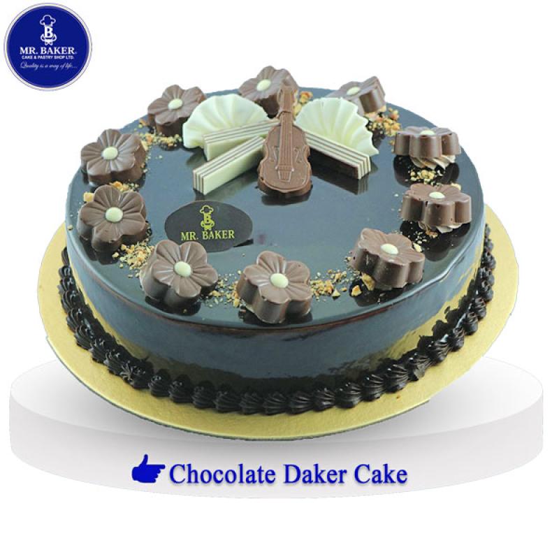 Chocolate Dark Cake