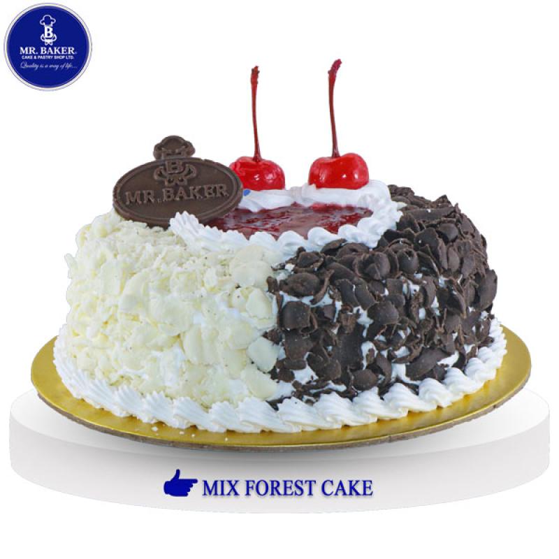 Mix Forest Cake
