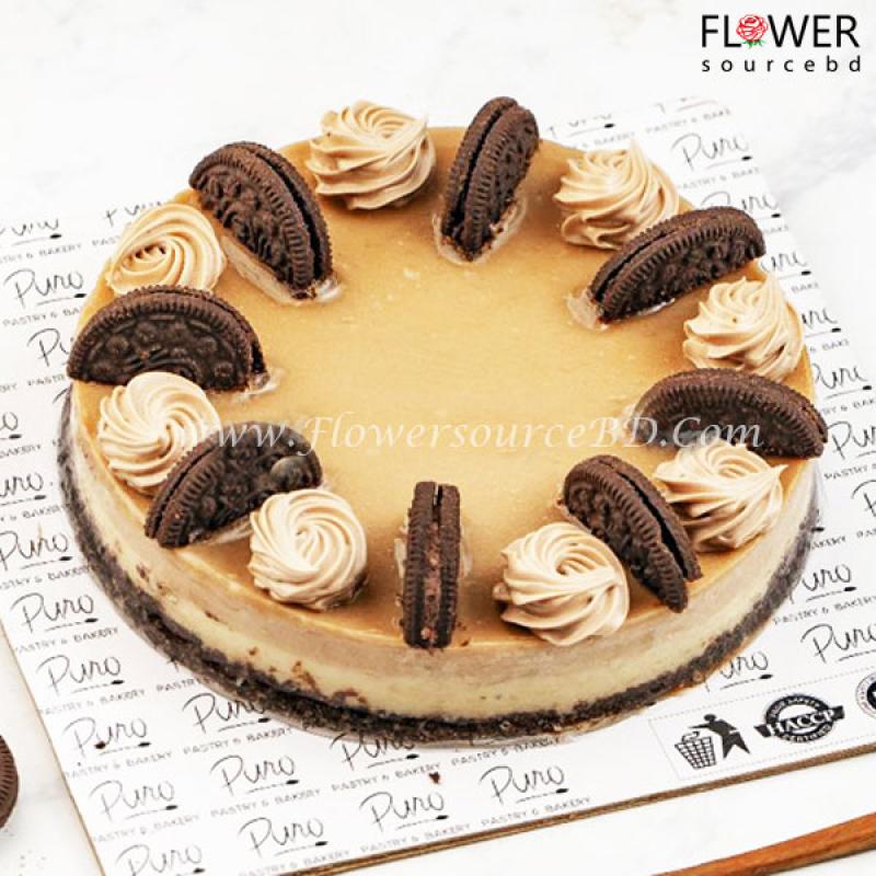 Nutella Oreo Chesse Cake
