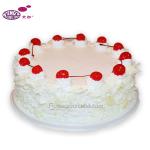 White Forest Cake