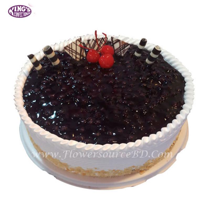 Boston Cheese Blueberry Cake