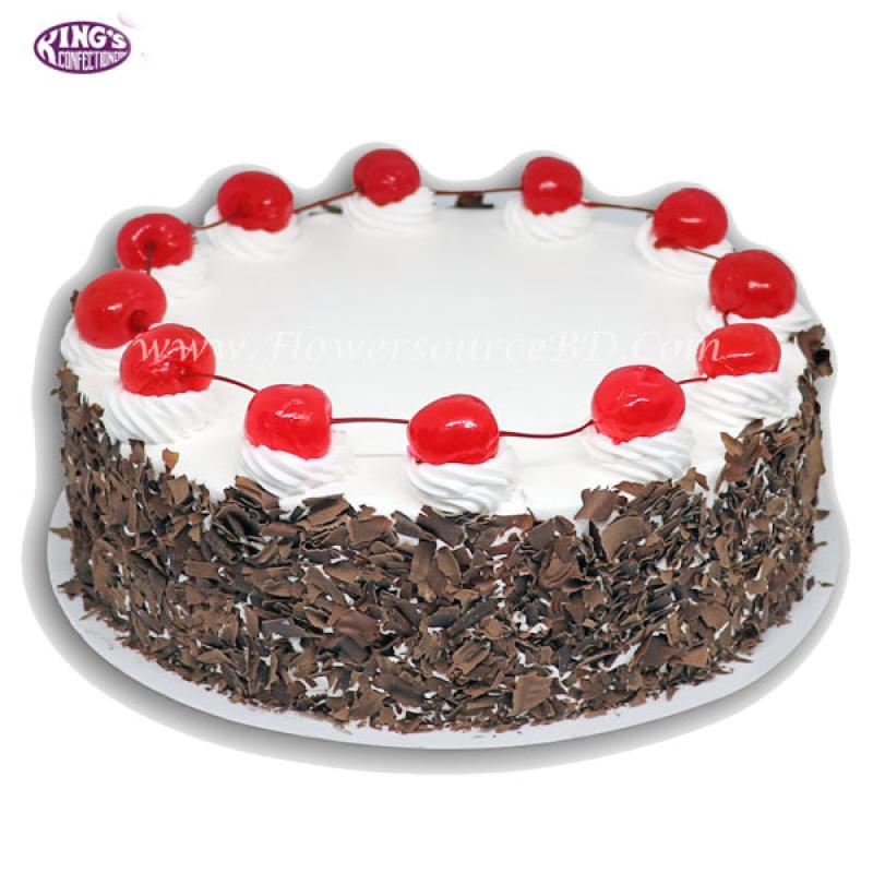 Cheery Black Forest Cake