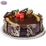 Chocolate Coating Cake
