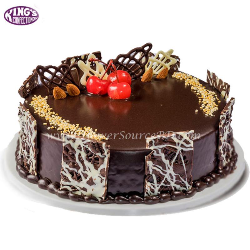 Chocolate Coating Cake