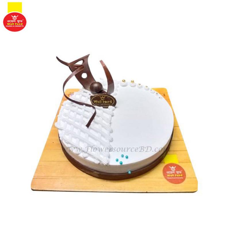 Regular Vanilla Cake
