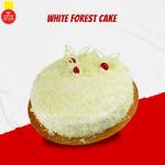 White Forest Cake