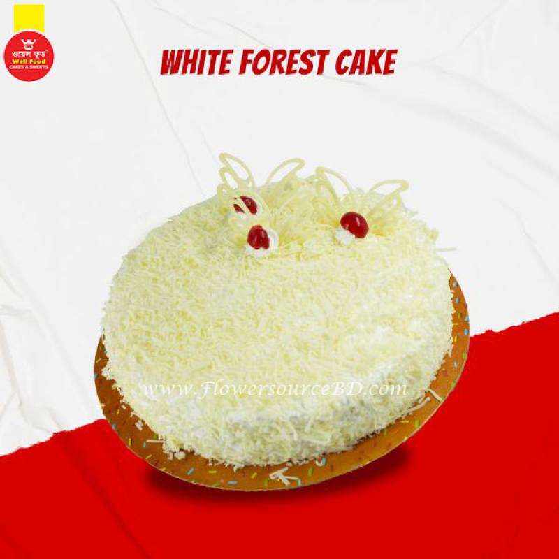 White Forest Cake
