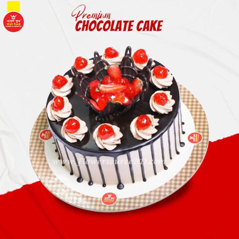 Premium Chocolate Cake