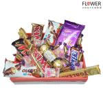 Assorted chocolate package