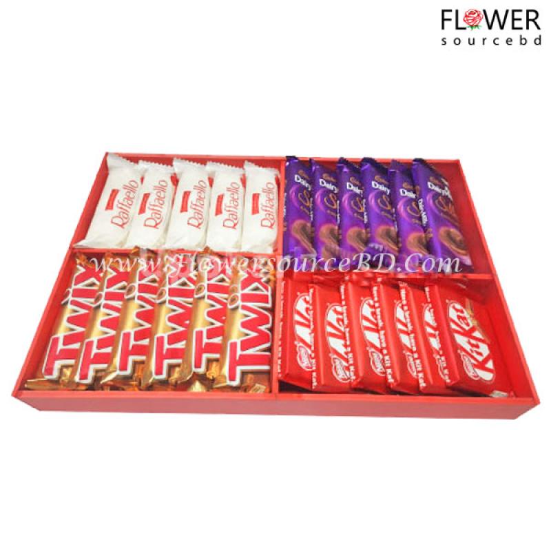 Chocolates Paradise Box
