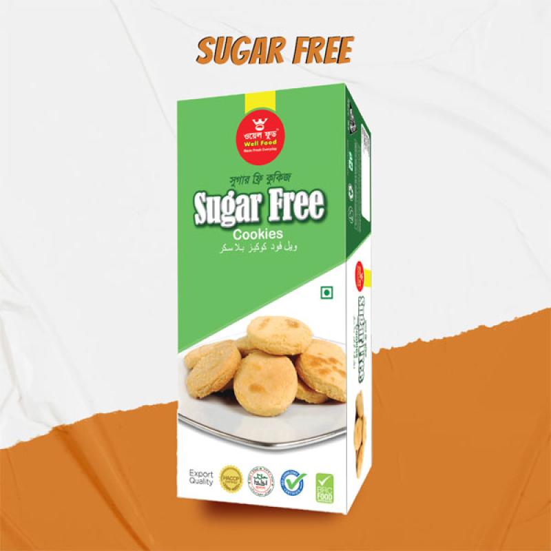 Sugar free Biscuit from Well food