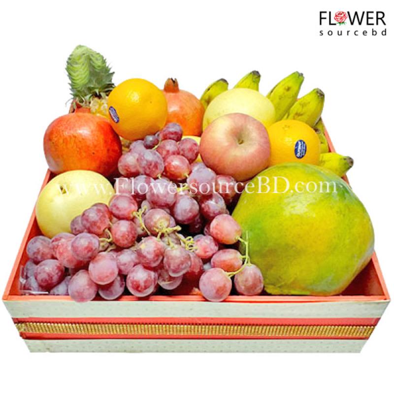 Mix Fruit Basket - Large