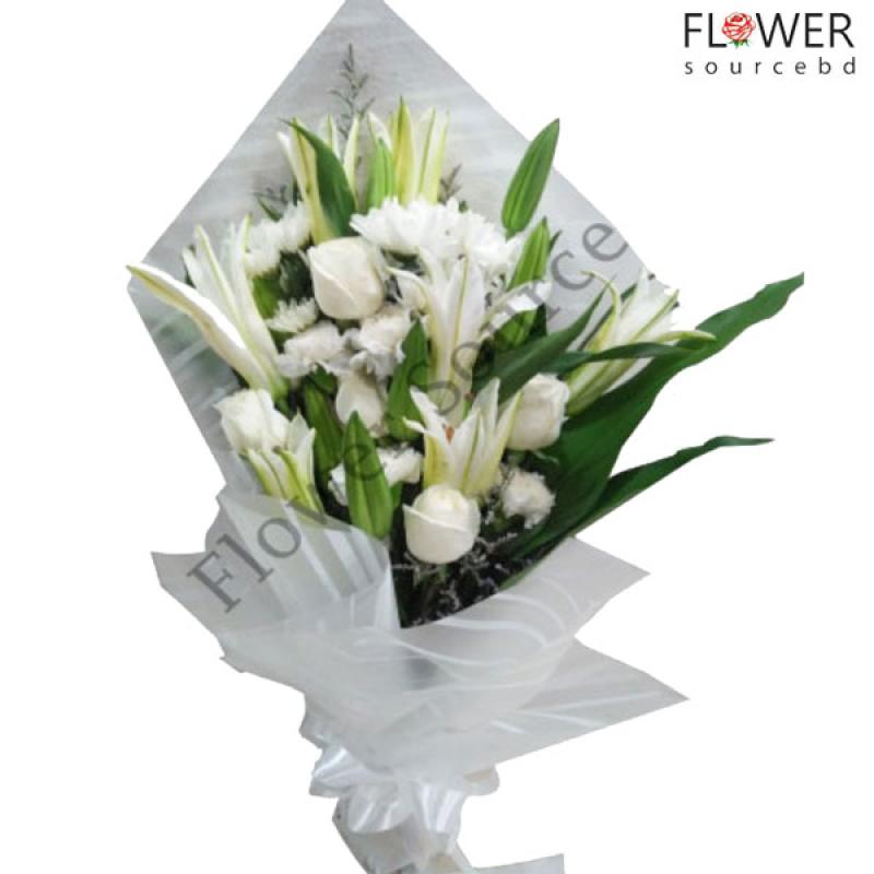 Delighted White