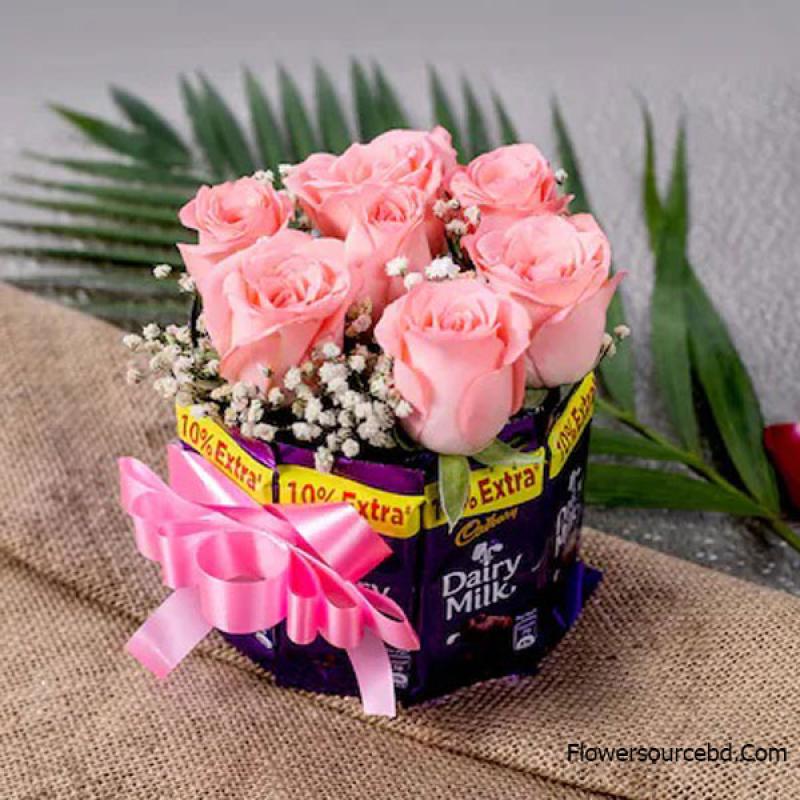 Pink Choco Sweet Mist