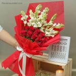 Red Whisper & White Grace
