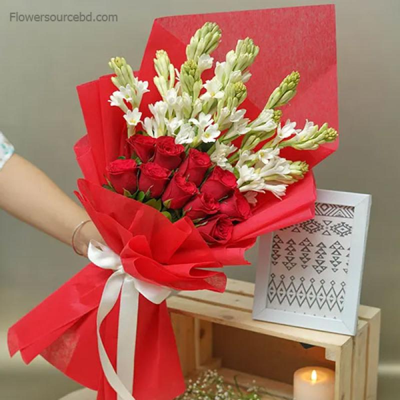 Red Whisper & White Grace
