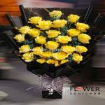Yellow Bliss Bouquet