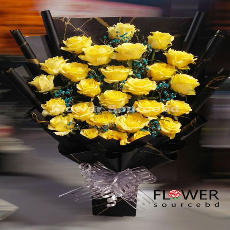Yellow Bliss Bouquet