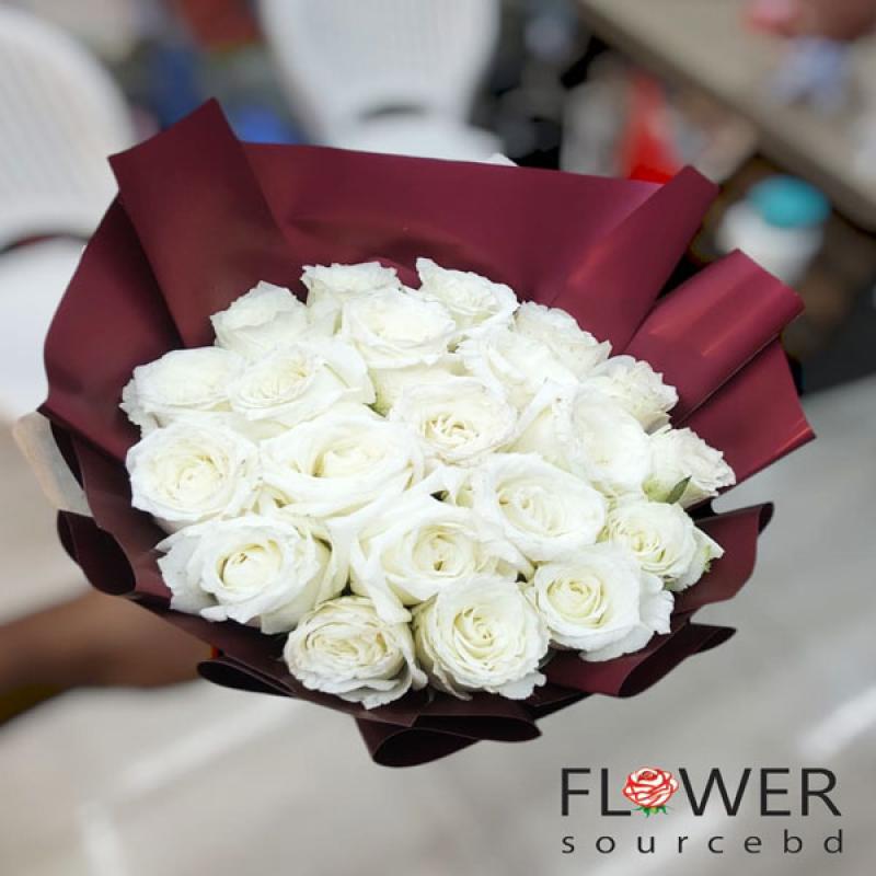 Pure White Elegance