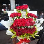 50+ Red Roses Bouquet