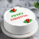 Merry-Christmas themed cake