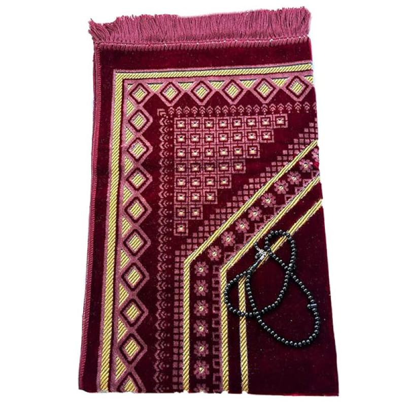 Prayer Mat with Tasbih