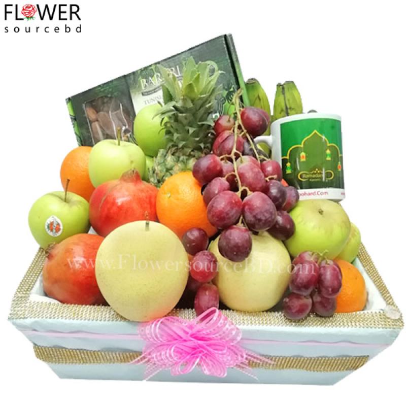 Ramadan fruit basket