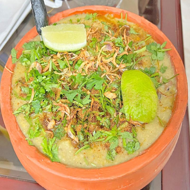 Mutton Haleem from Star Kabab