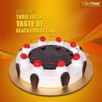 Black forest cake from Tasty Treat