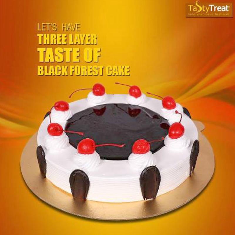 Black forest cake from Tasty Treat